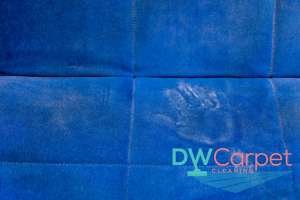 handprint-on-blue-fabric-sofa-cleaning-dw-carpet-cleaning-singapore